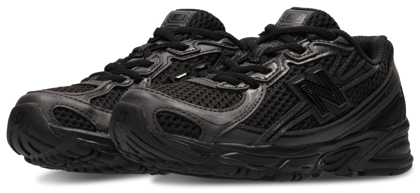 New Balance 740 - Maternelle Chaussures – Black Cement-Black Bo