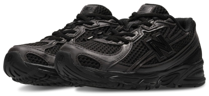 New Balance 740 - Maternelle Chaussures – Black Cement-Black Bo
