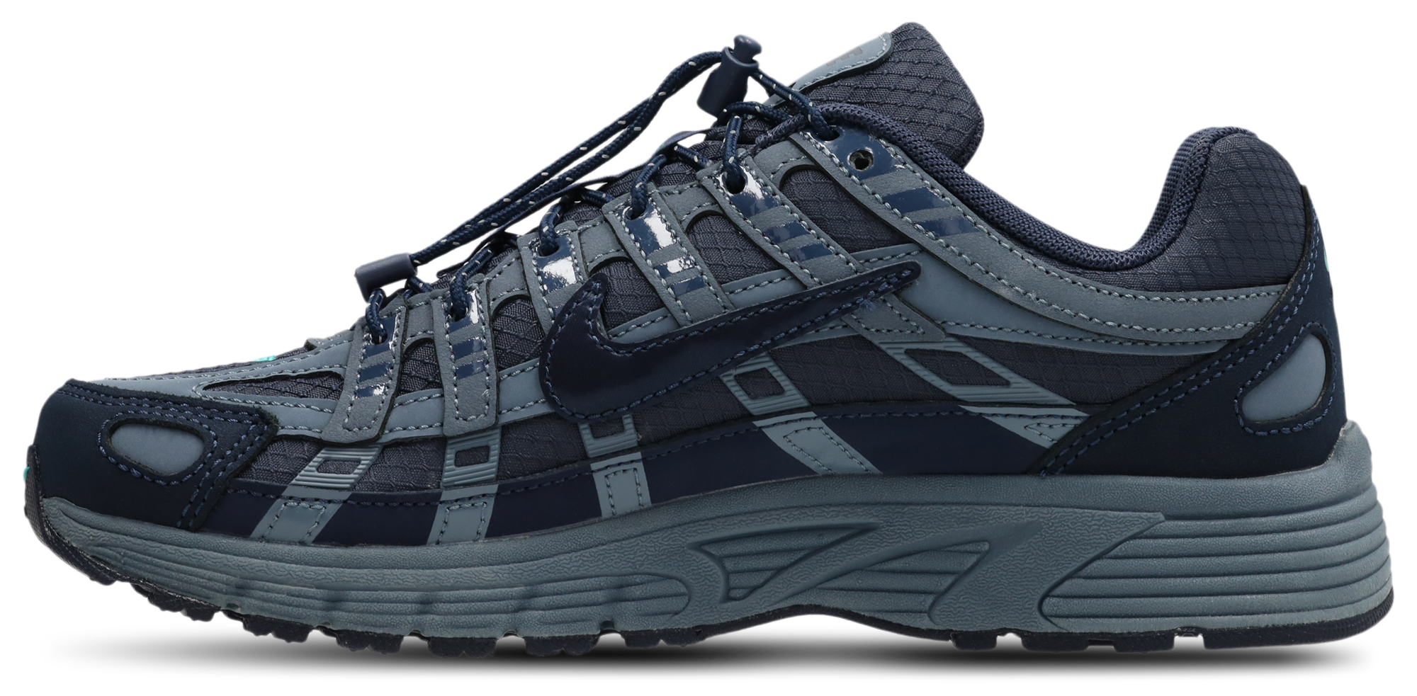 Nike P-6000 - Primaire-College Chaussures – Thunder Blue-Blue Eclipse-Blue Graphite