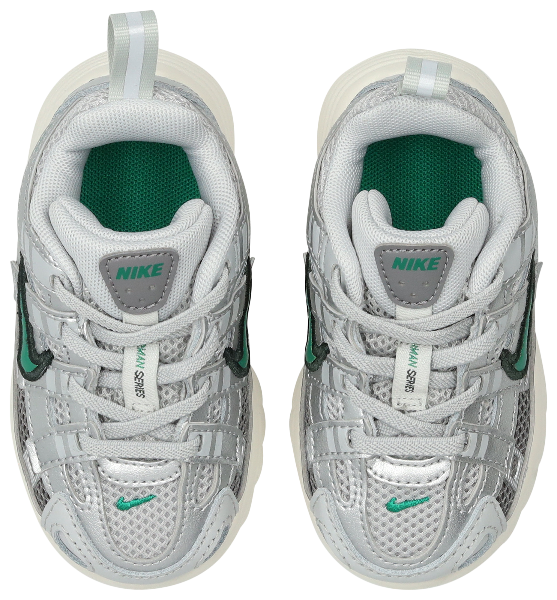 Nike P-6000 - Bebes Chaussures – Grey Fog-Metallic Silver
