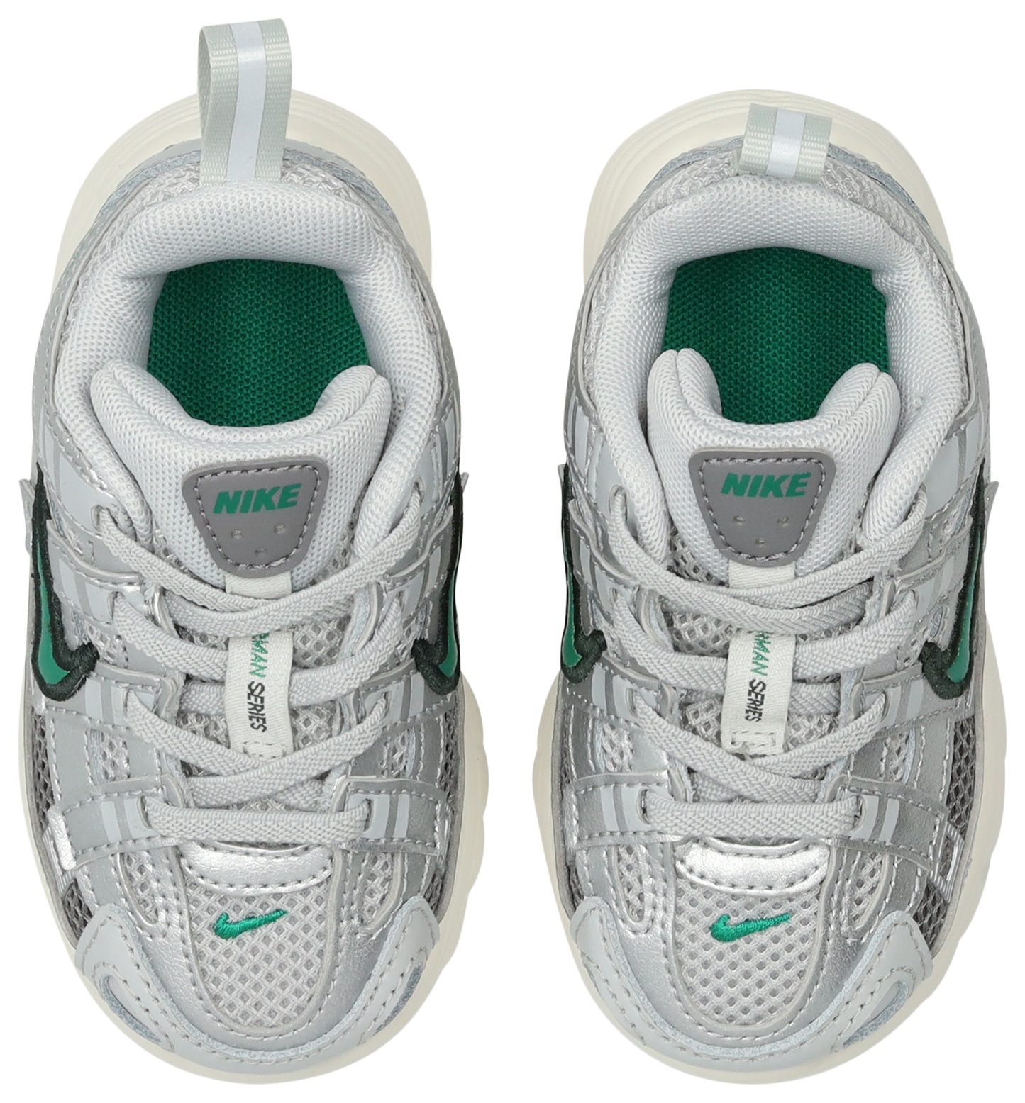 Nike P-6000 - Bebes Chaussures – Grey Fog-Metallic Silver