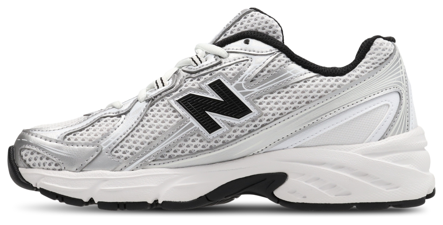 New Balance 740 - Primaire-College Chaussures – Silver Metalic-Black Nw