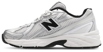 New Balance 740 - Primaire-College Chaussures – Silver Metalic-Black Nw
