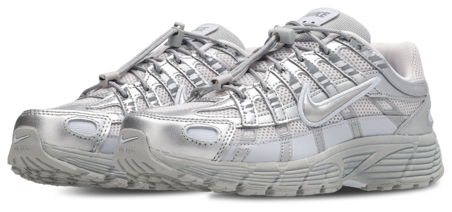 Nike P-6000 - Primaire-College Chaussures – Vast Grey-Lt Smoke Grey-Football Grey