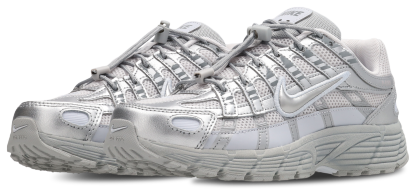 Nike P-6000 - Primaire-College Chaussures – Vast Grey-Lt Smoke Grey-Football Grey