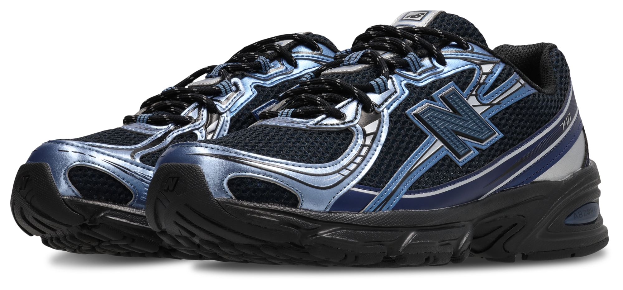 New Balance 740 - Homme Chaussures – Shoreline Blue-Shoreline Blue