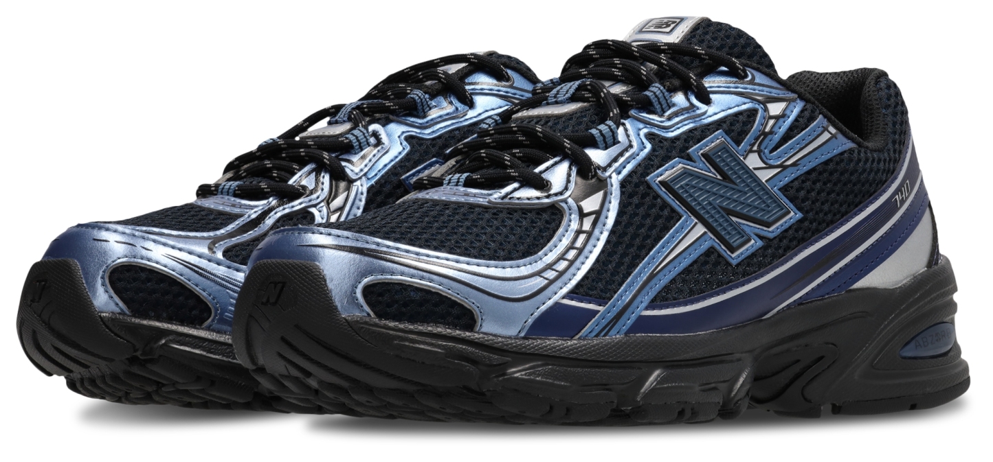 New Balance 740 - Homme Chaussures – Shoreline Blue-Shoreline Blue