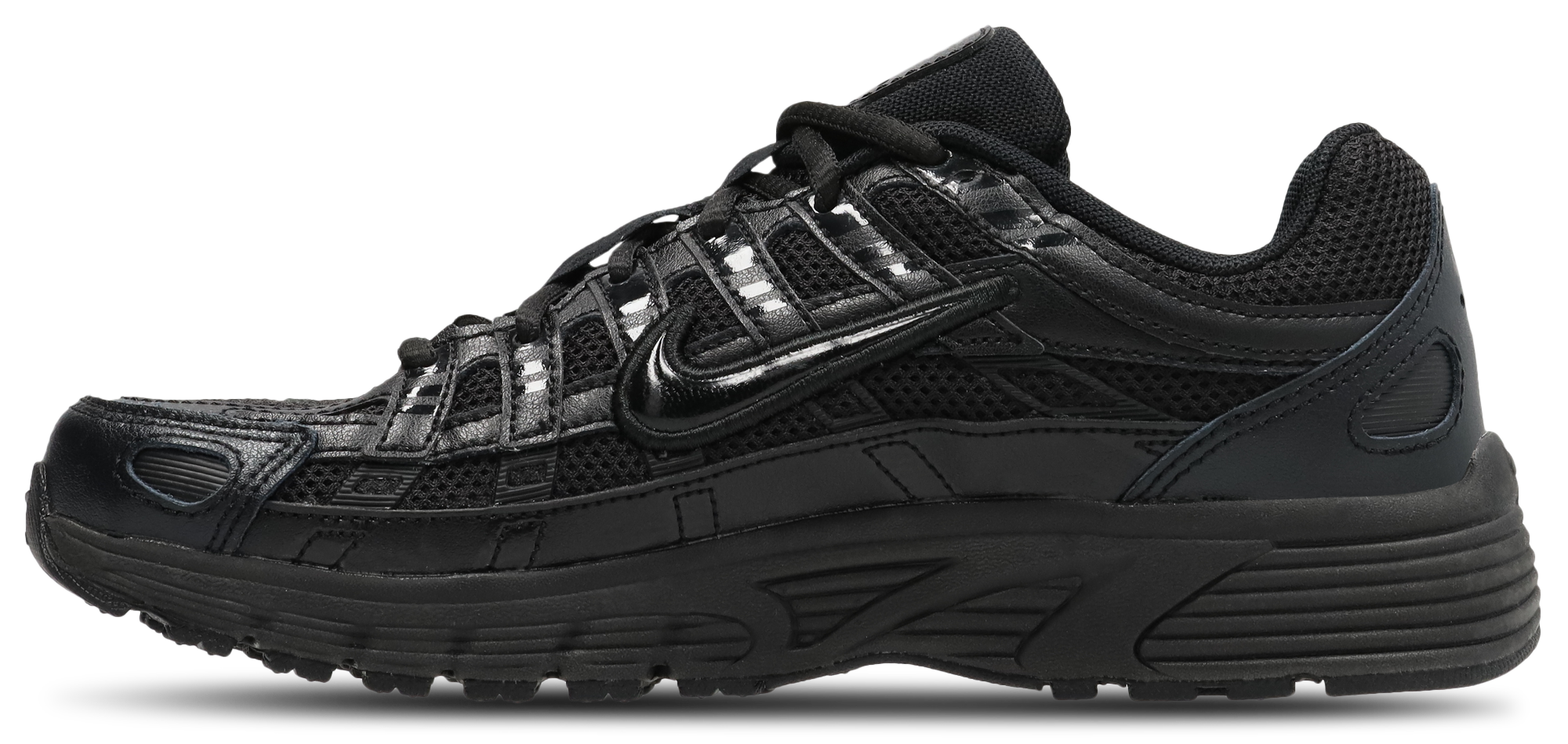 Nike P-6000 - Primaire-College Chaussures – Black-Black (316706633704)