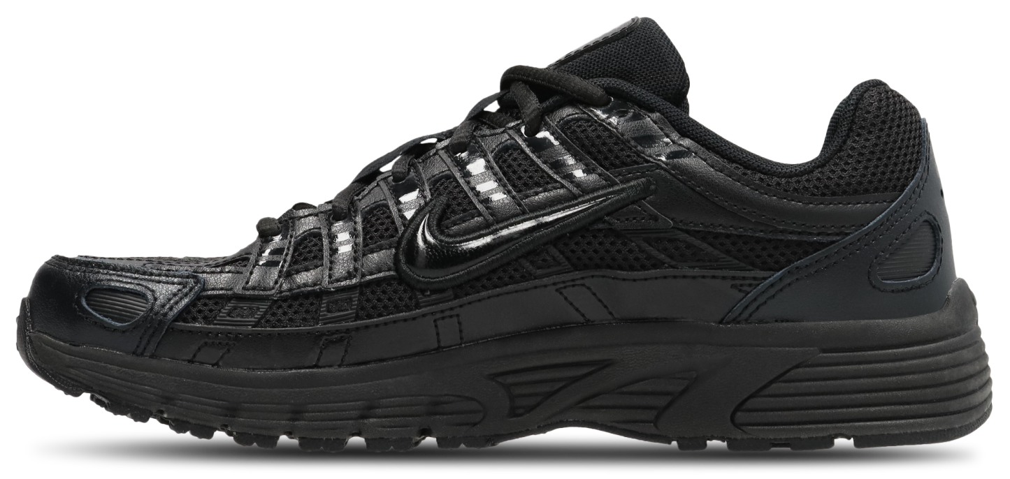 Nike P-6000 - Primaire-College Chaussures – Black-Black (316706633704)