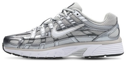 Nike P-6000 - Femme Chaussures – Grey Fog-White-Mtlc Cool Grey
