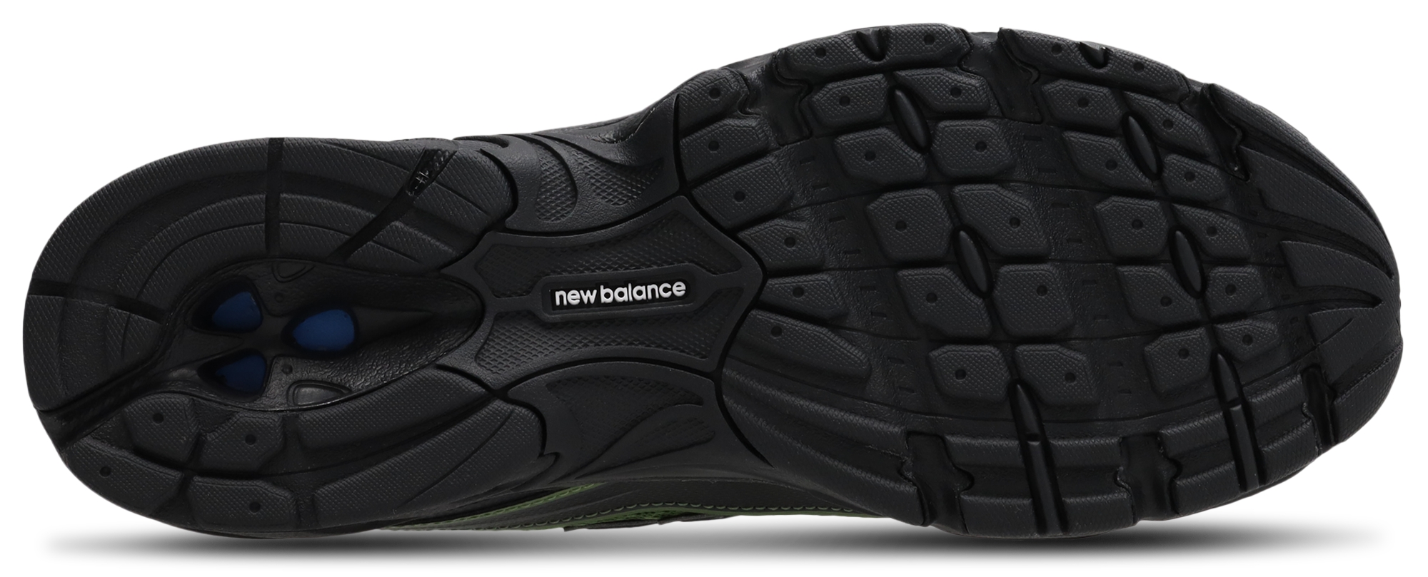 New Balance 740 - Homme Chaussures – Utility Green-Black