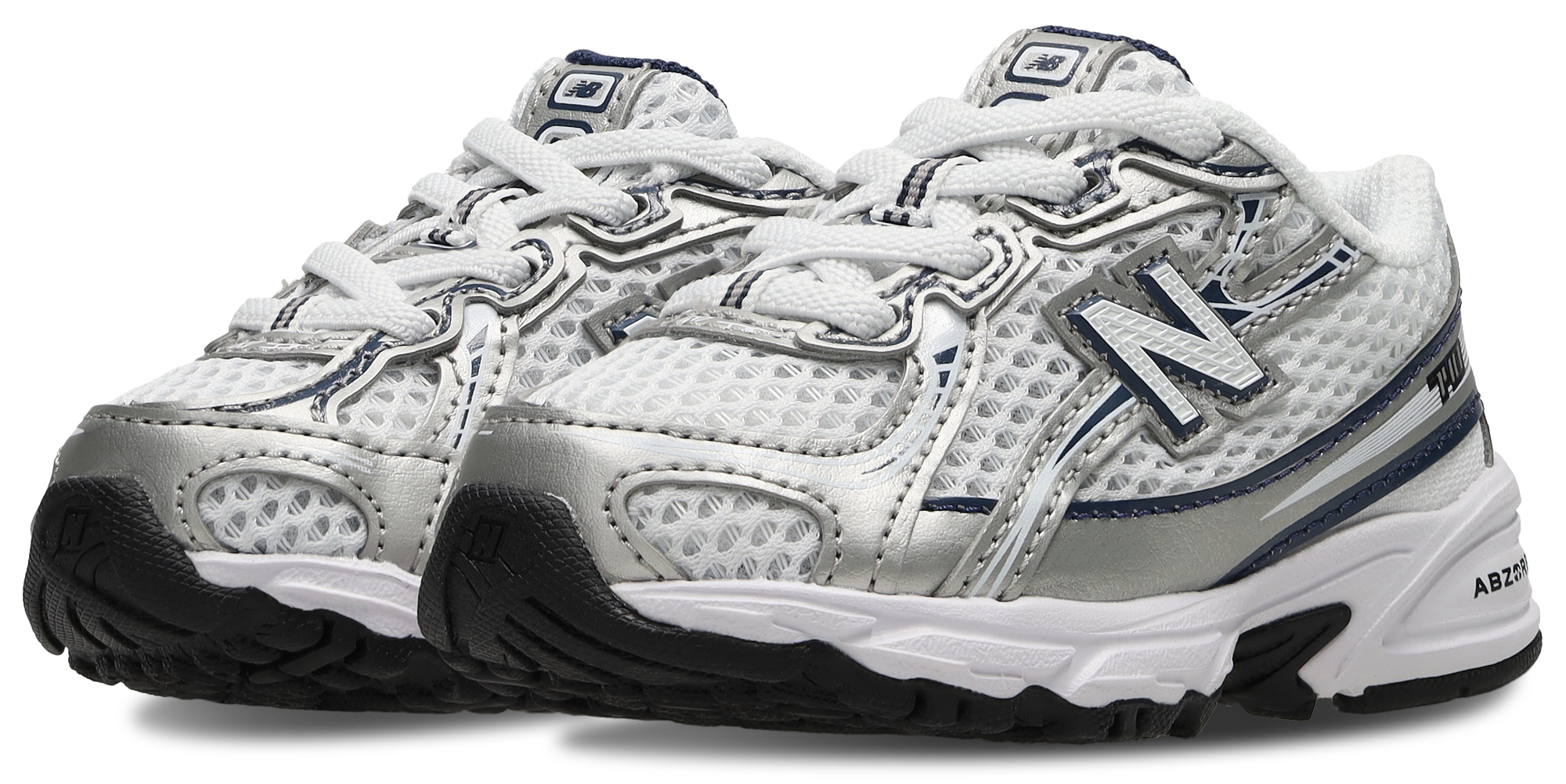 New Balance 740 - Bebes Chaussures – Nb Navy-White Wn