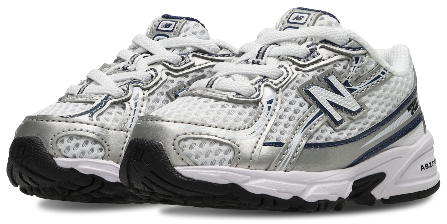 New Balance 740 - Bebes Chaussures – Nb Navy-White Wn