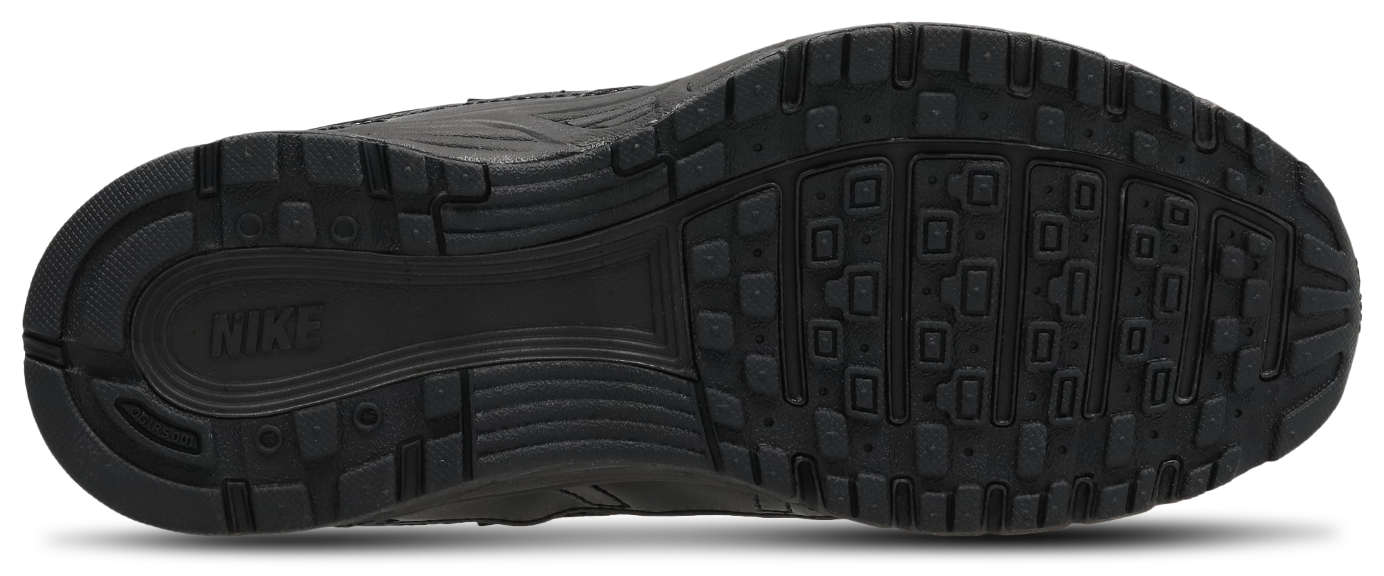 Nike P-6000 - Primaire-College Chaussures – Black-Black (316706633704)