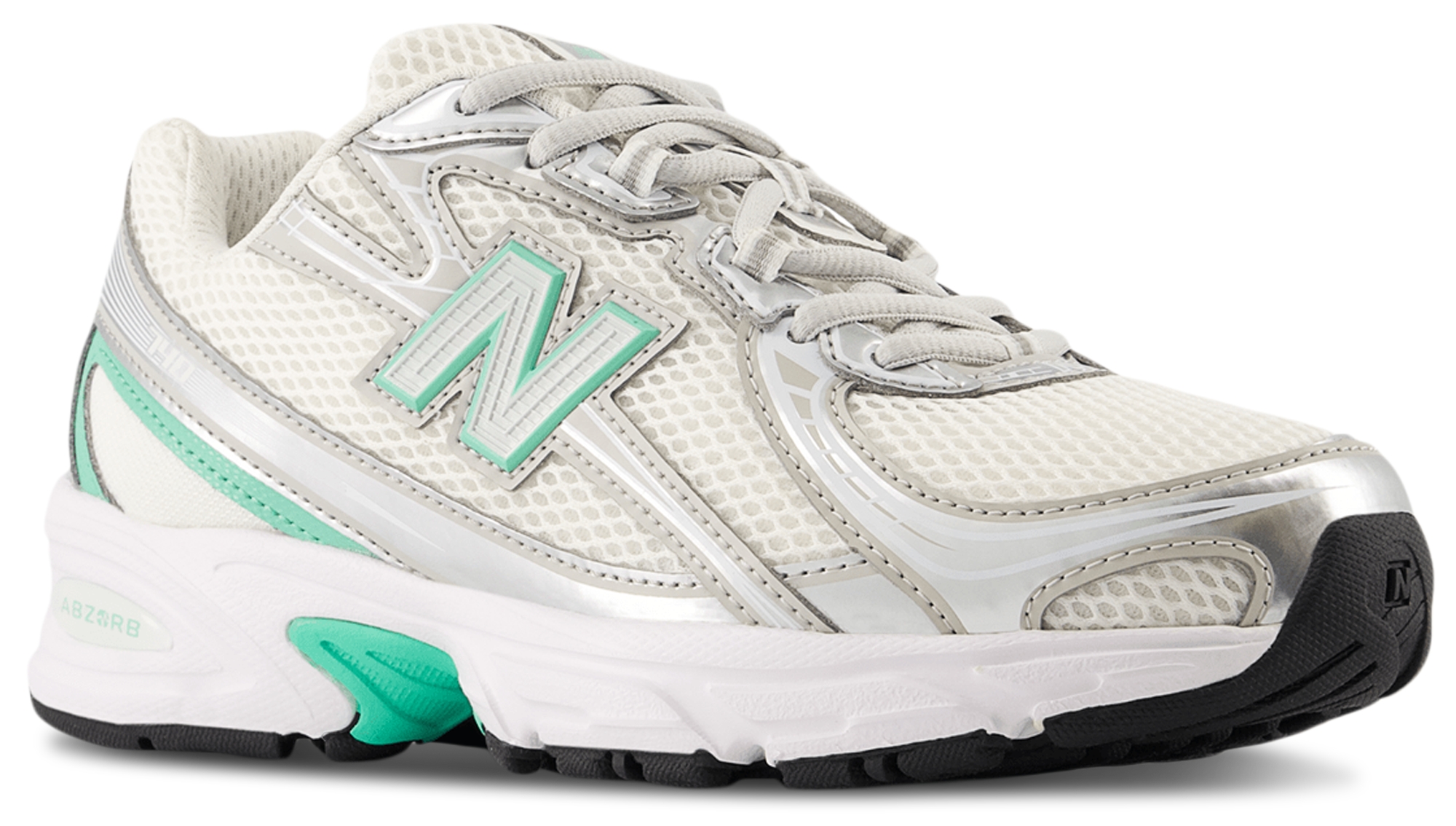 New Balance 740 Lace - Primaire-College Chaussures – Silver Metallic-Deep End