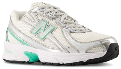 New Balance 740 Lace - Primaire-College Chaussures – Silver Metallic-Deep End