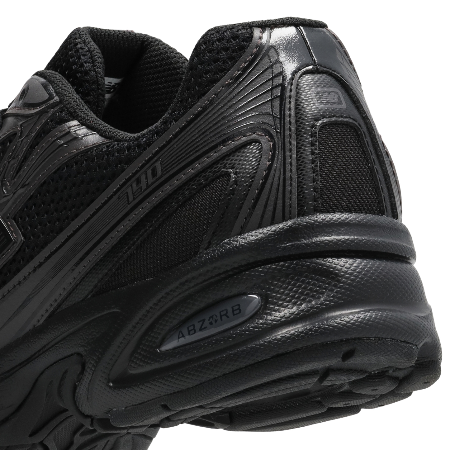 New Balance 740 - Homme Chaussures – Black-Black Cement Bo2