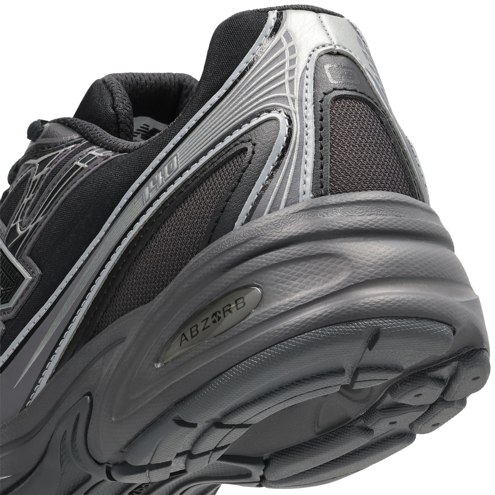 New Balance 740 - Homme Chaussures – Black-Black Cement-Grey