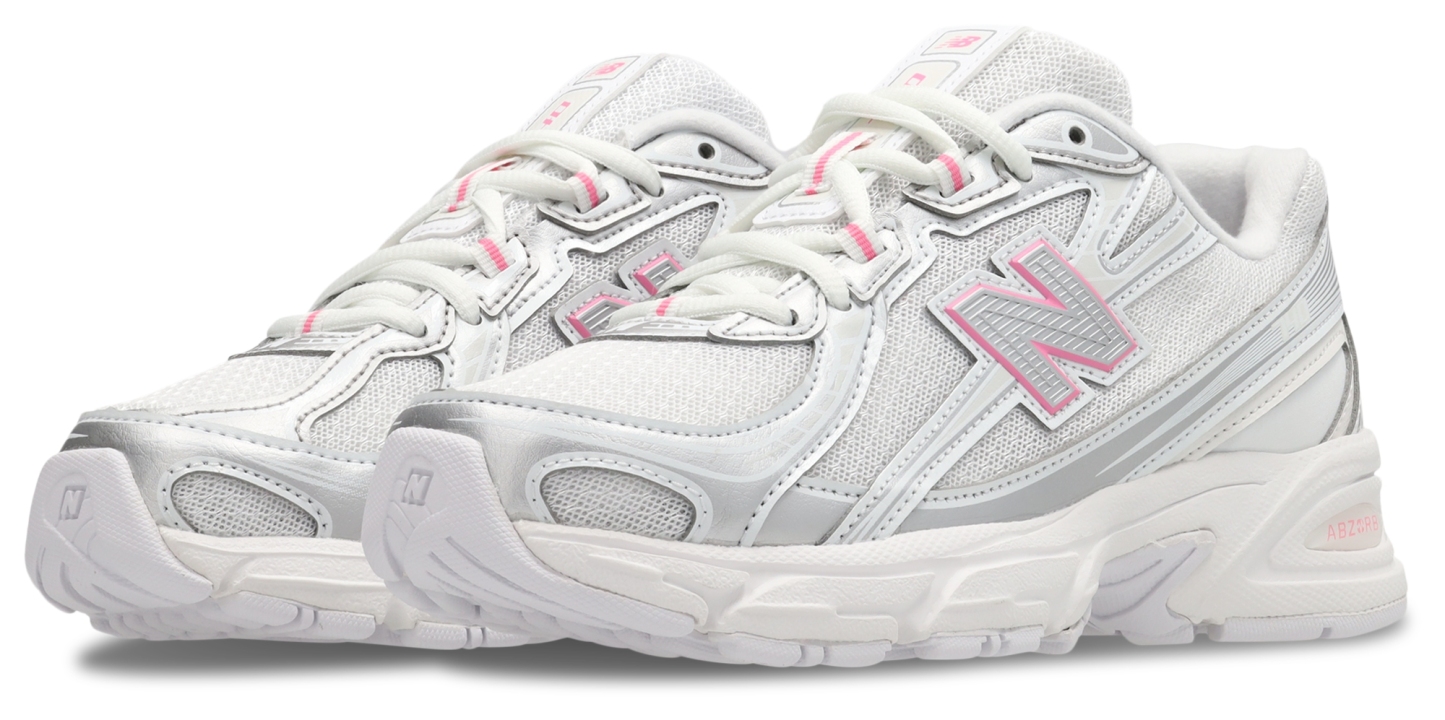 New Balance 740 - Primaire-College Chaussures – Silver Metallic-Signal Pink