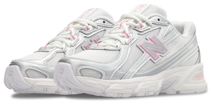 New Balance 740 - Primaire-College Chaussures – Silver Metallic-Signal Pink