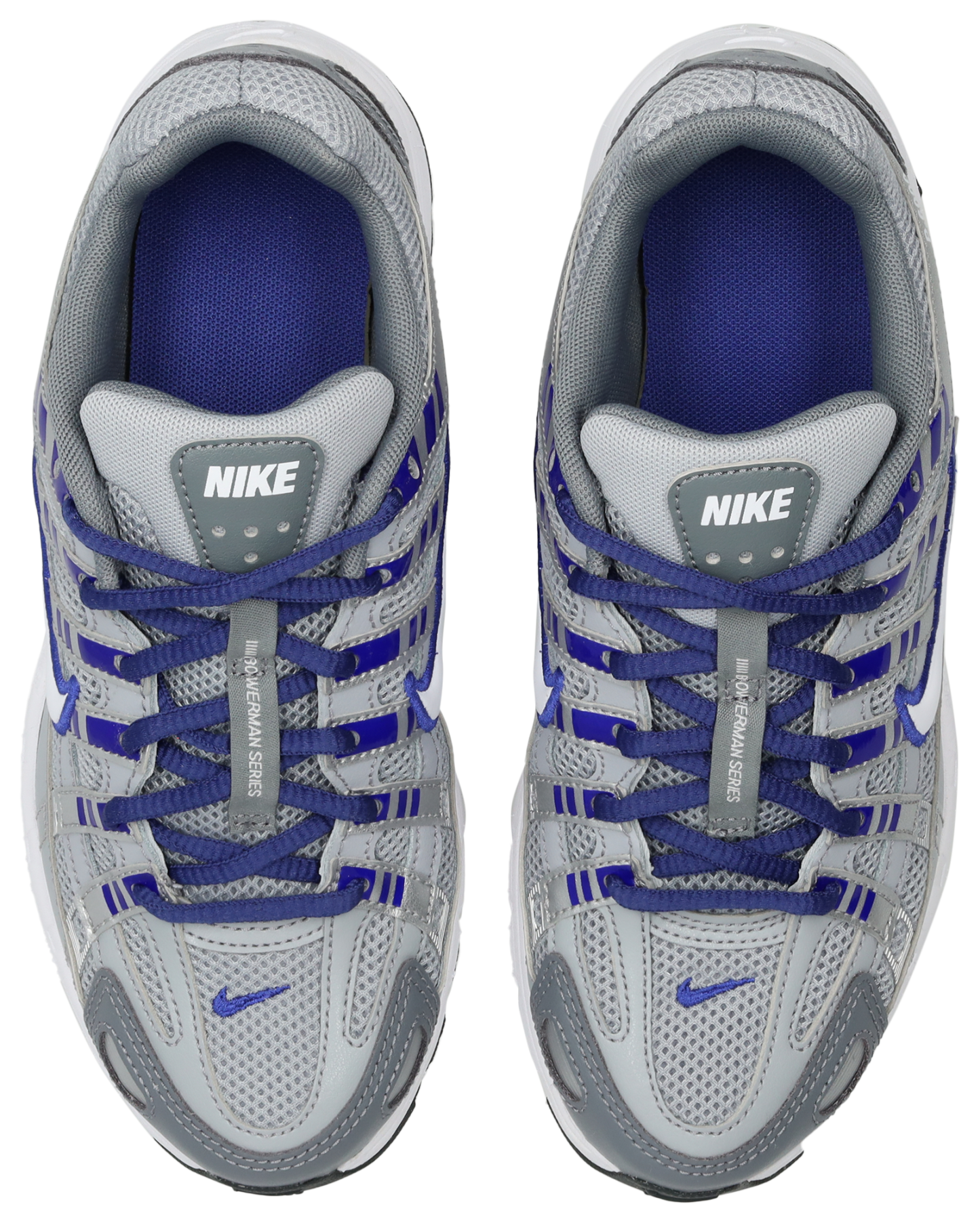 Nike P-6000 - Primaire-College Chaussures – Wolf Grey-White