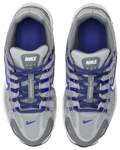 Nike P-6000 - Primaire-College Chaussures – Wolf Grey-White