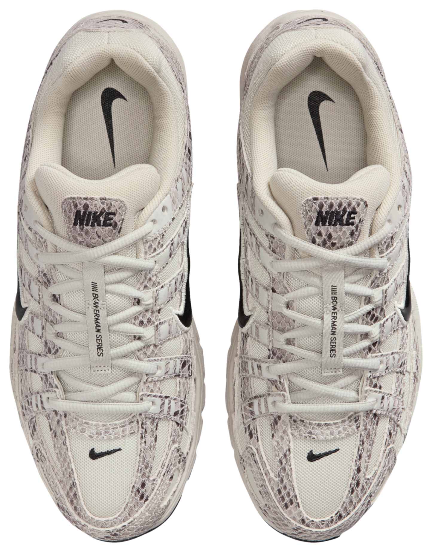 Nike P-6000 Se - Femme Chaussures – Light Bone-Black