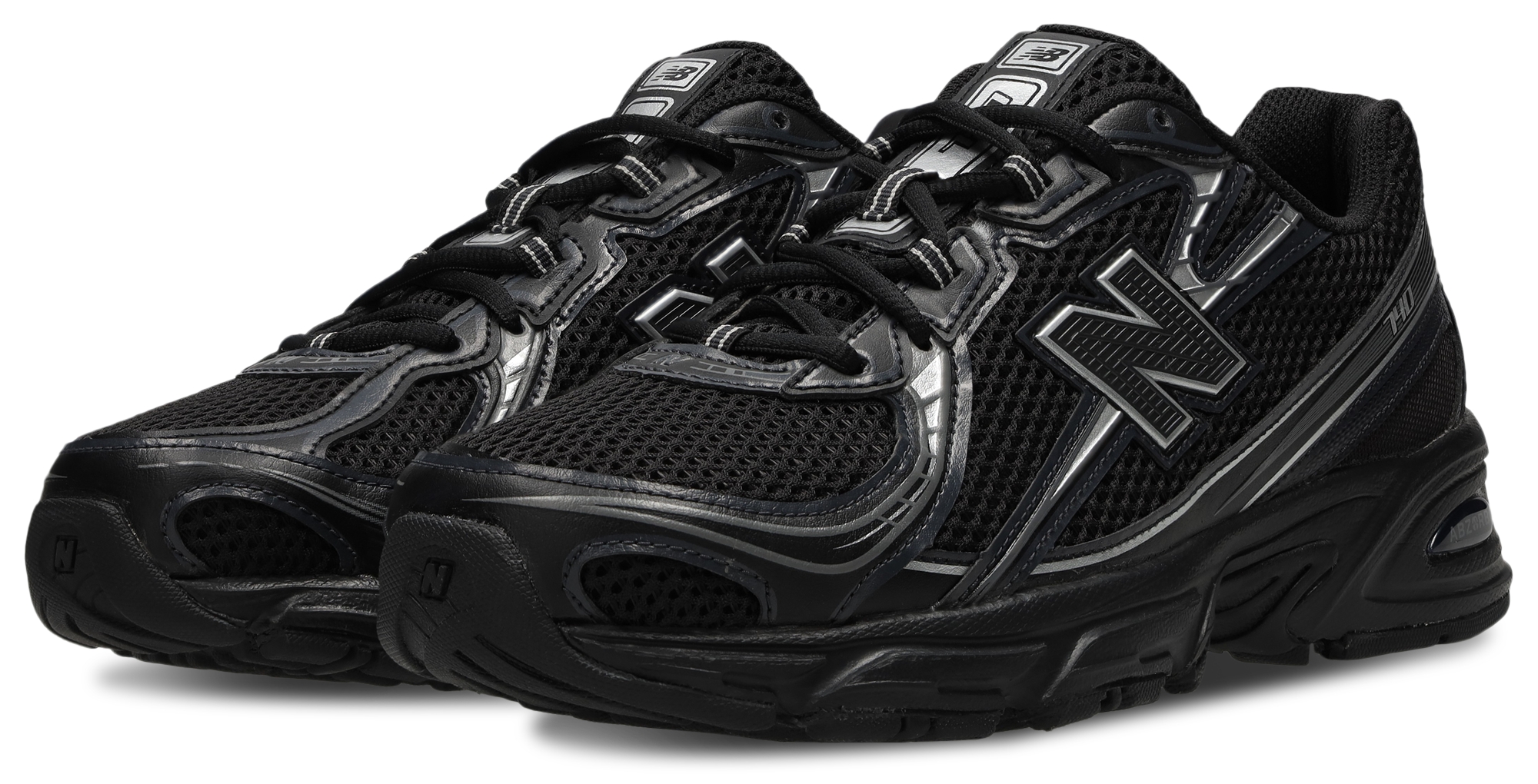 New Balance 740 - Homme Chaussures – Black-Black (314216961004)