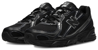 New Balance 740 - Homme Chaussures – Black-Black (314216961004)