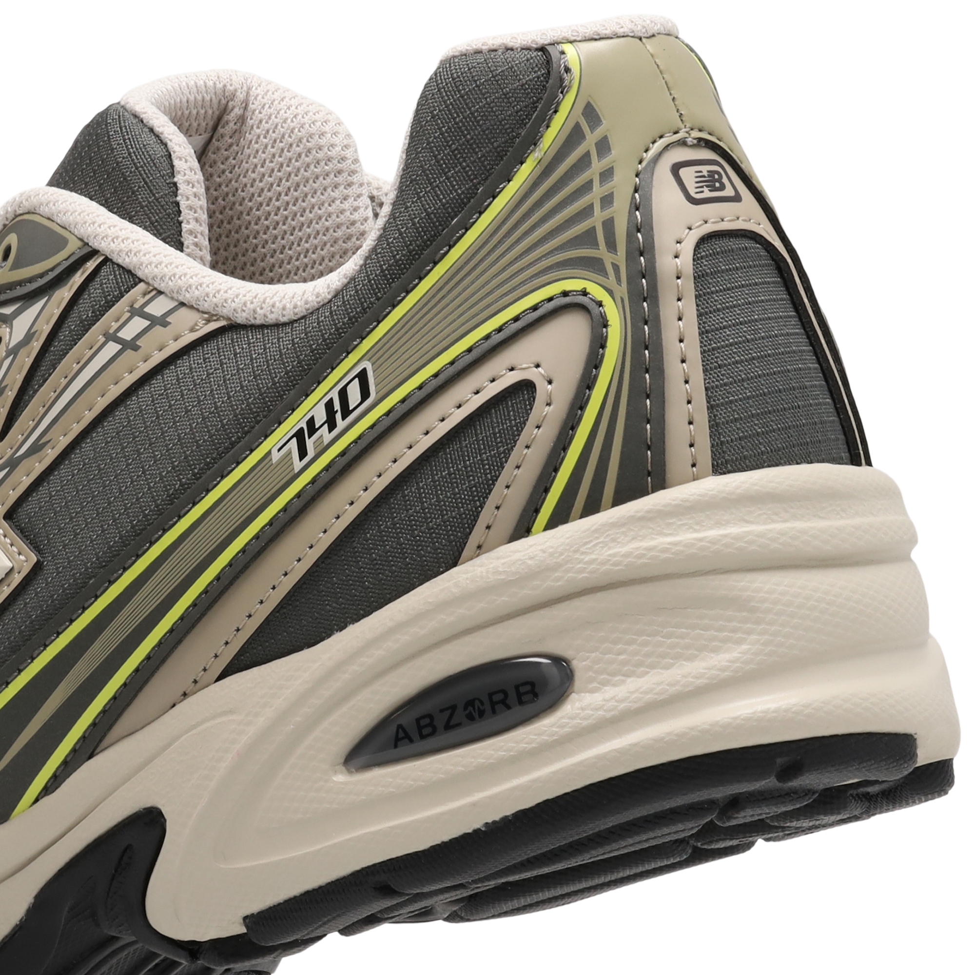 New Balance 740 - Homme Chaussures – Grey-Angora