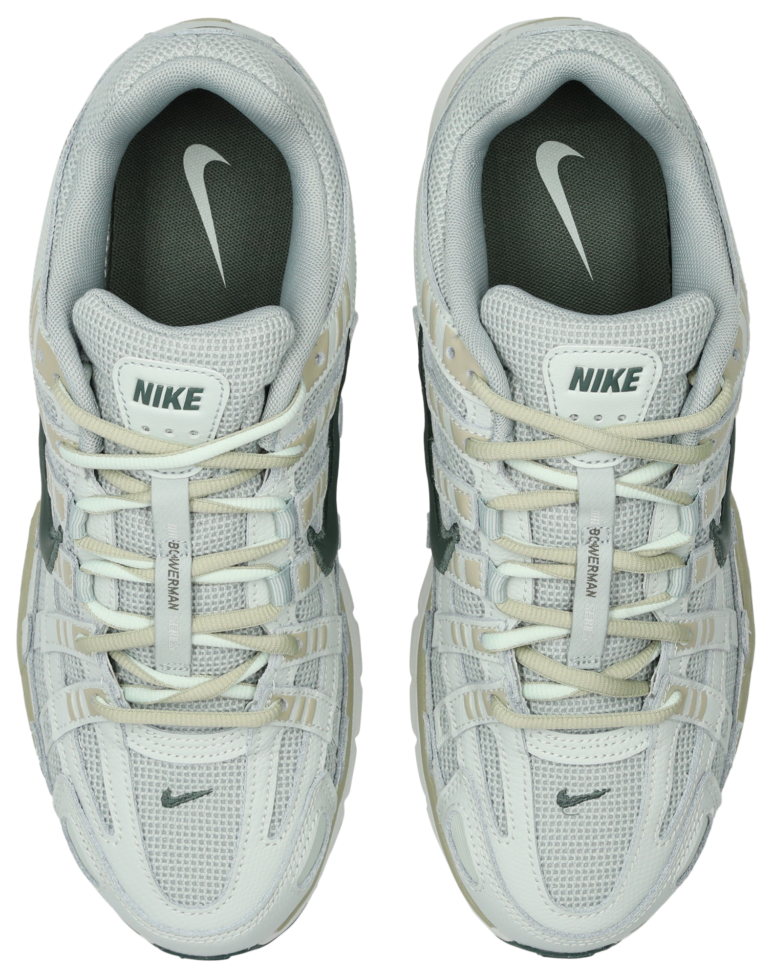 Nike P-6000 - Homme Chaussures – Light Pumice-Camo Green-Light Silver