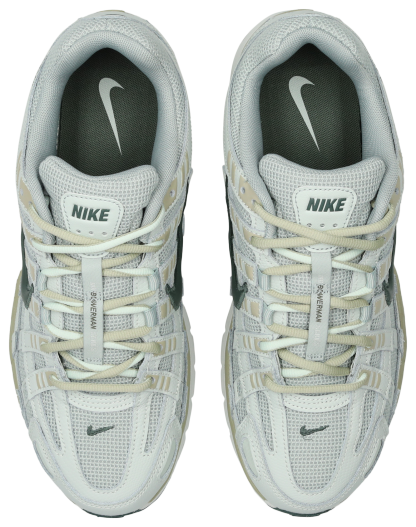 Nike P-6000 - Homme Chaussures – Light Pumice-Camo Green-Light Silver