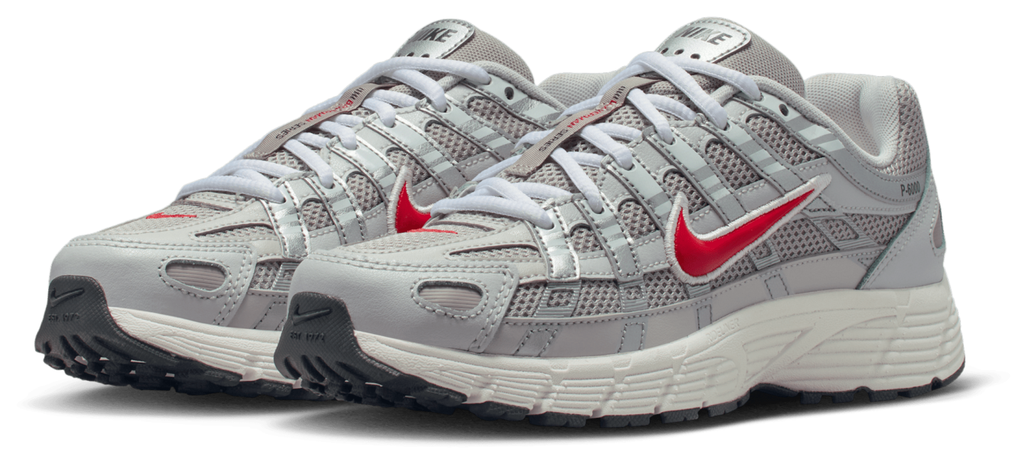 Nike P-6000 - Primaire-College Chaussures – College Grey-Vast Grey