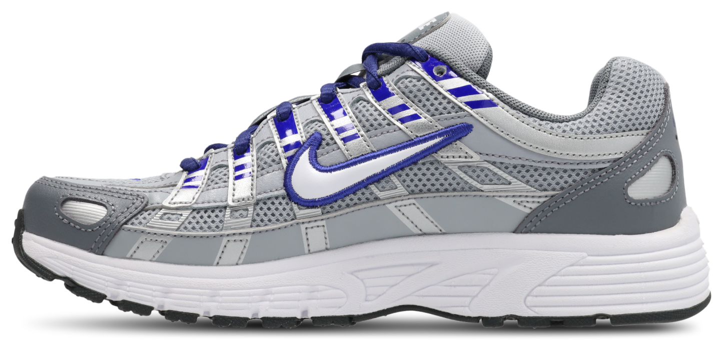 Nike P-6000 - Primaire-College Chaussures – Wolf Grey-White