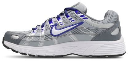 Nike P-6000 - Primaire-College Chaussures – Wolf Grey-White