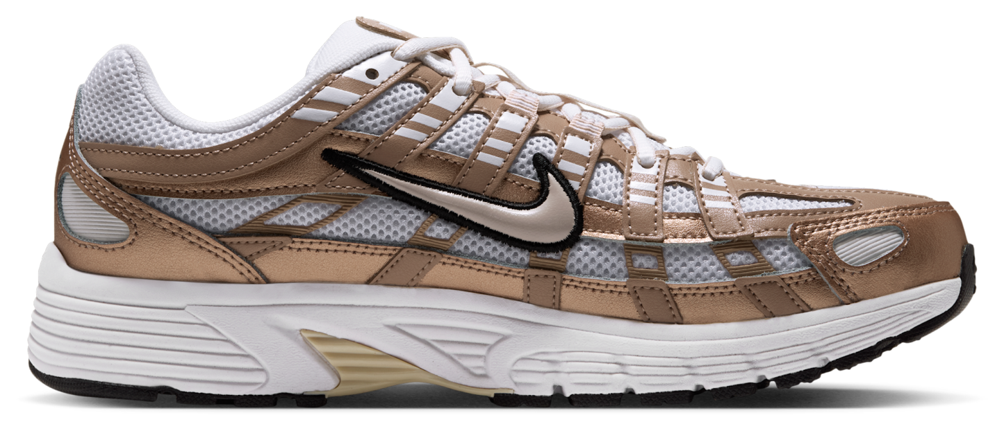 Nike P-6000 - Femme Chaussures – White-Sanddrift-Blur