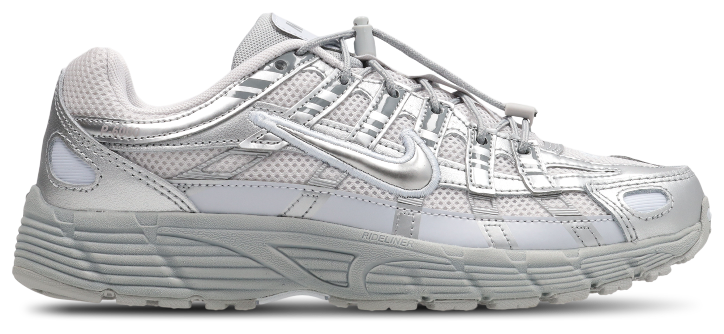 Nike P-6000 - Primaire-College Chaussures – Vast Grey-Lt Smoke Grey-Football Grey