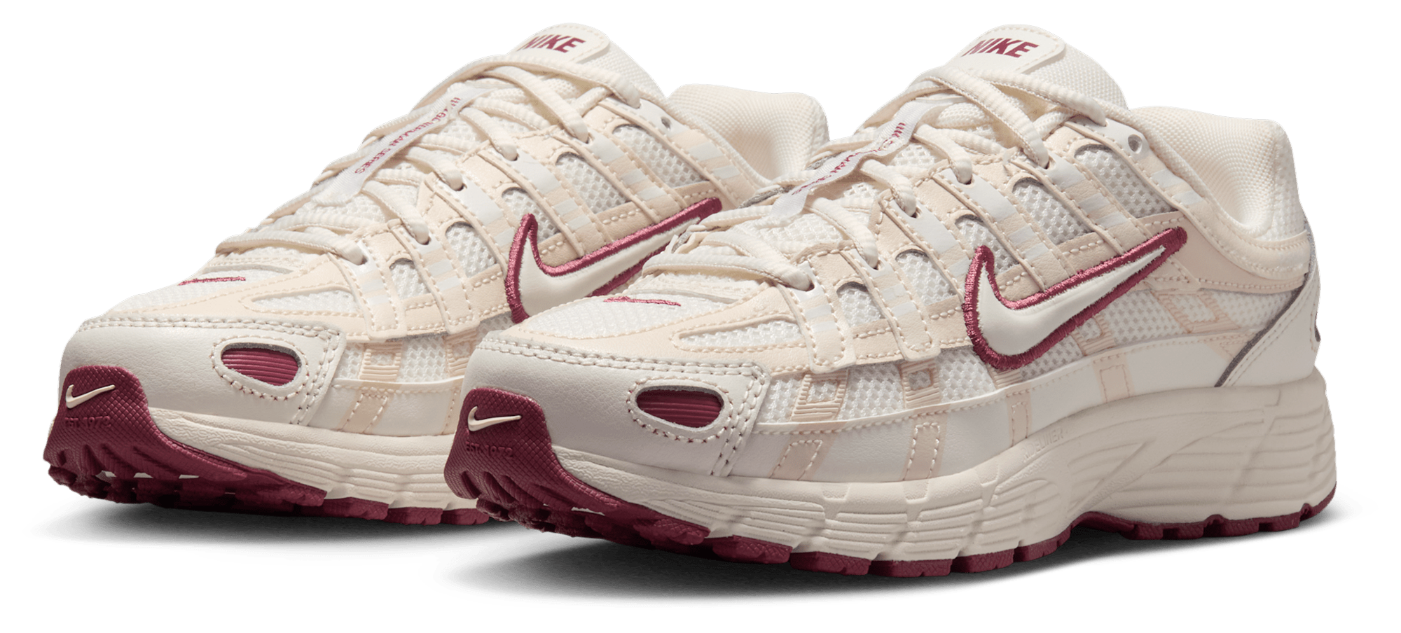 Nike P-6000 - Primaire-College Chaussures – Sail-Chalk