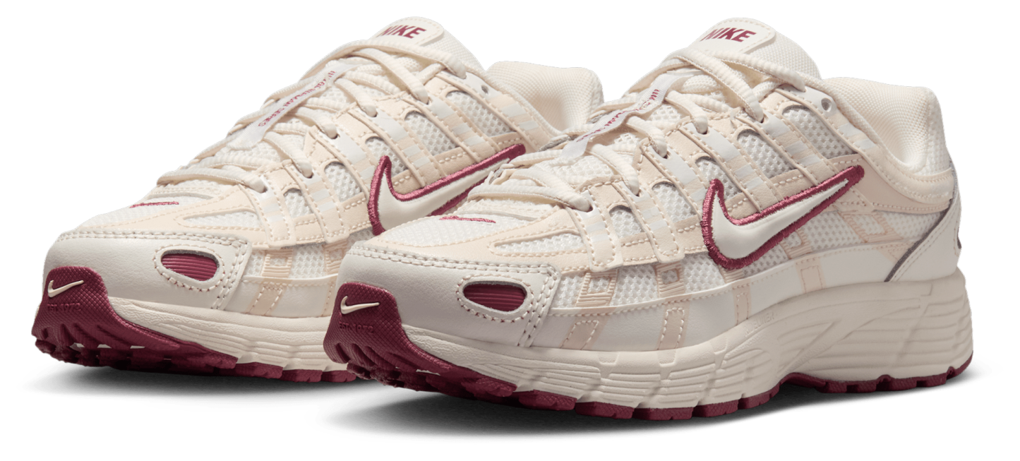 Nike P-6000 - Primaire-College Chaussures – Sail-Chalk