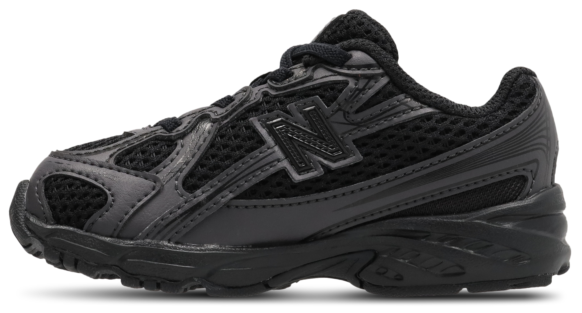 New Balance 740 - Bebes Chaussures – Black Cement-Black Bo