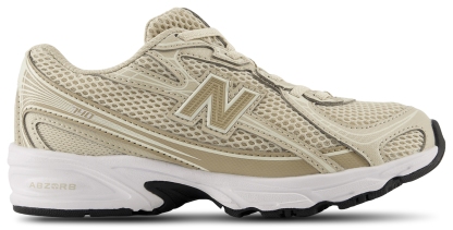 New Balance 740 Bungee Lace - Maternelle Chaussures – Timberwolf-Stoneware