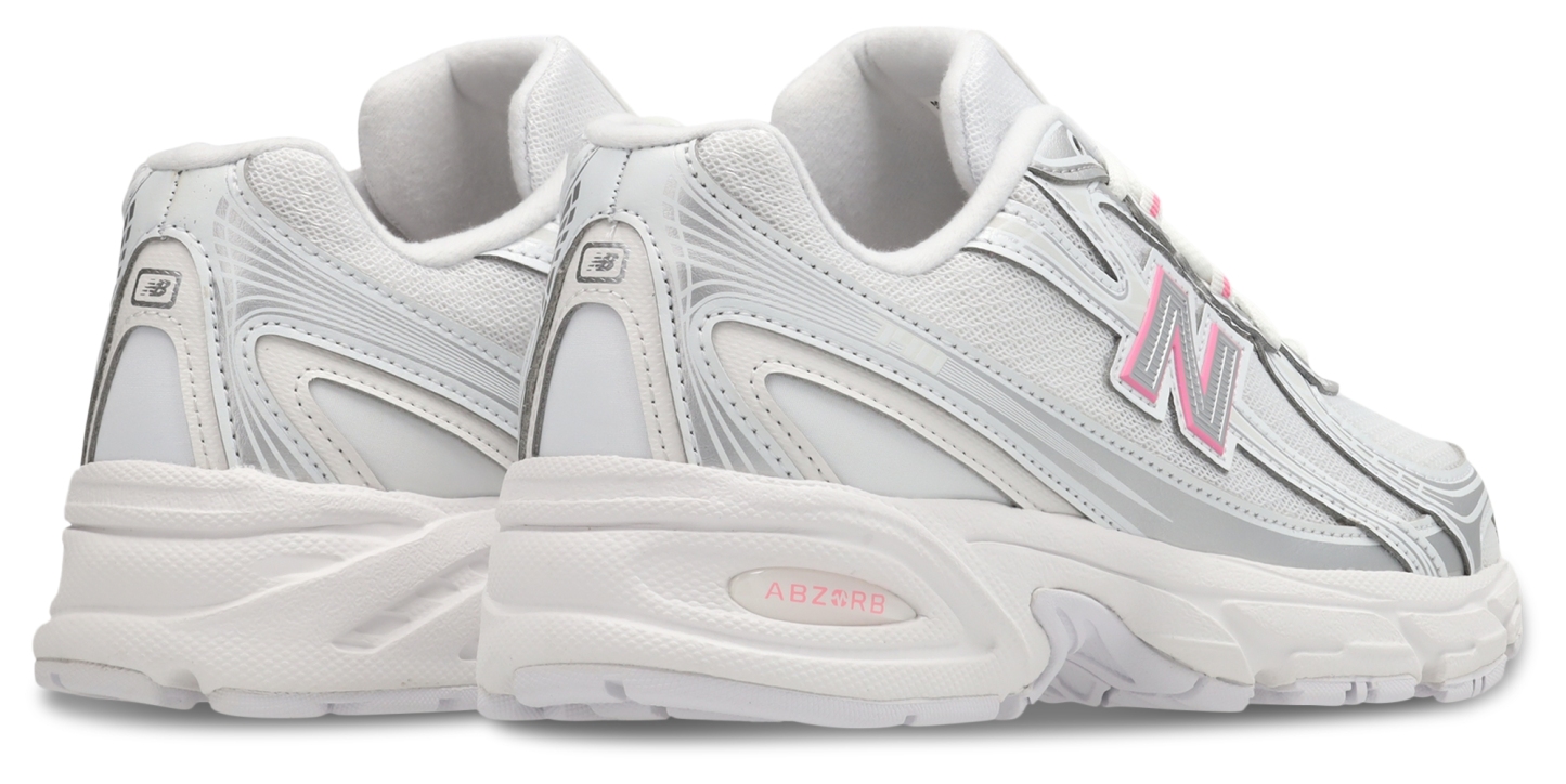 New Balance 740 - Primaire-College Chaussures – Silver Metallic-Signal Pink
