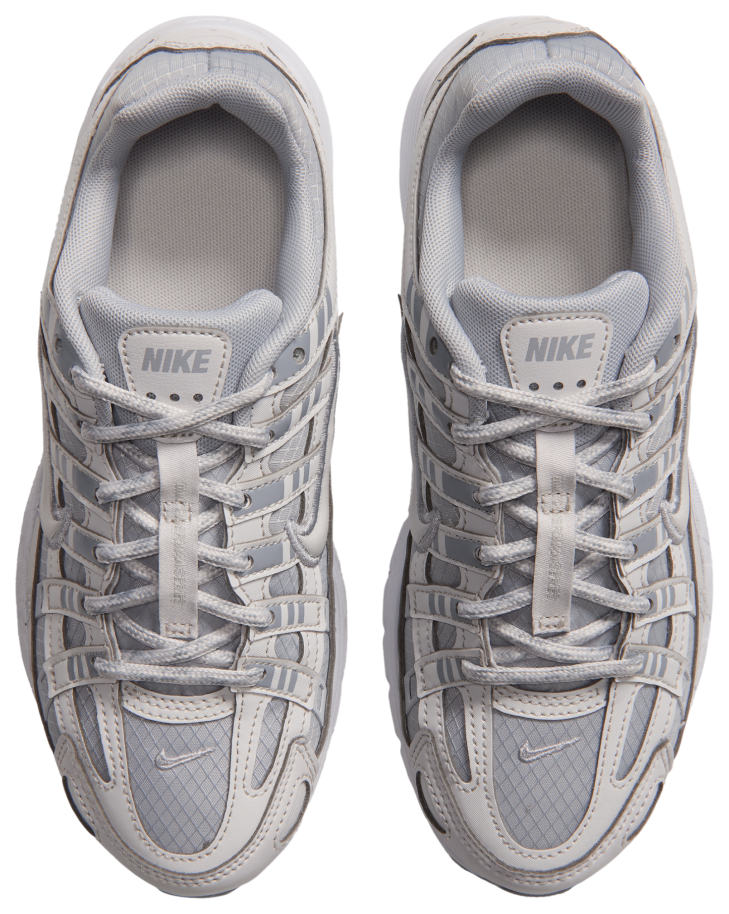 Nike P-6000 - Primaire-College Chaussures – Grey Fog-Platinum Tint-White