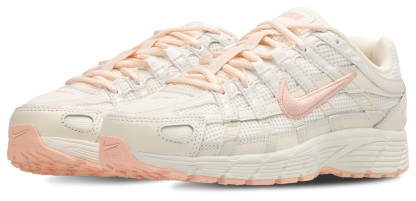 Nike P-6000 - Femme Chaussures – Sail-Arctic Orange-Soft Pearl