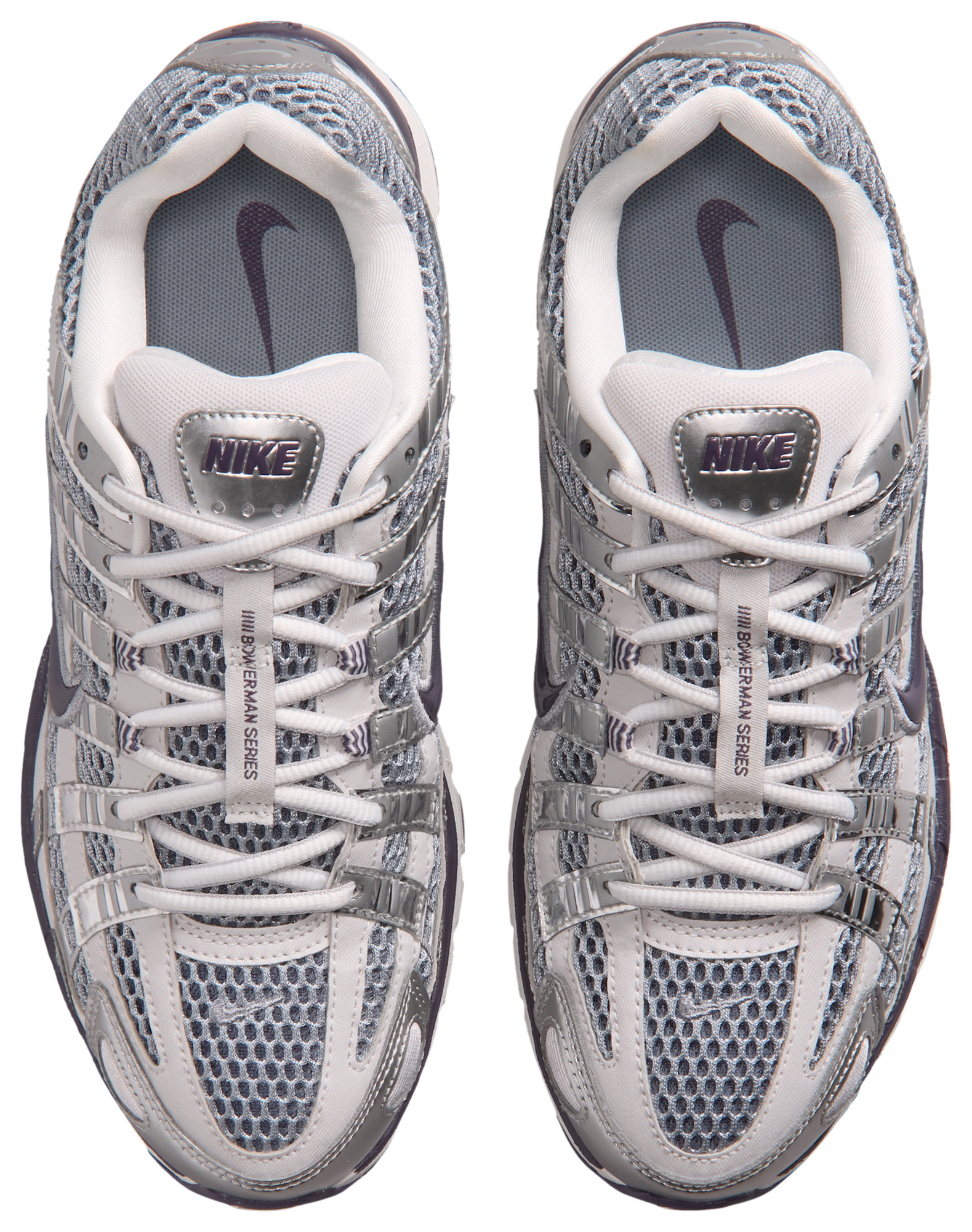 Nike P-6000 - Femme Chaussures – Vast Grey-Metallic Silver