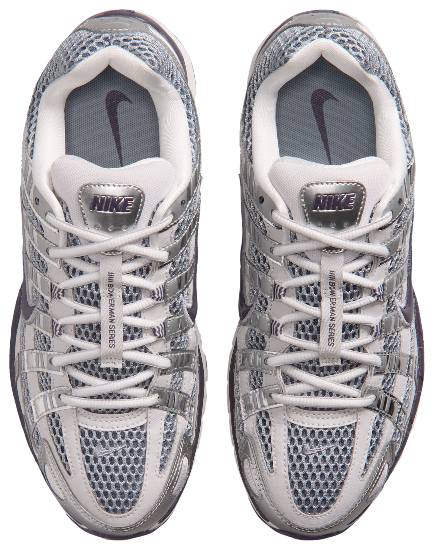Nike P-6000 - Femme Chaussures – Vast Grey-Metallic Silver