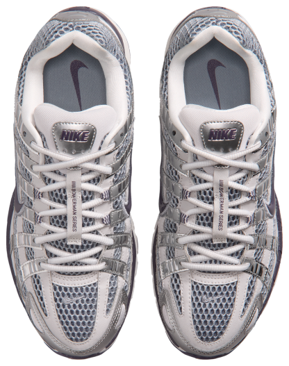 Nike P-6000 - Femme Chaussures – Vast Grey-Metallic Silver