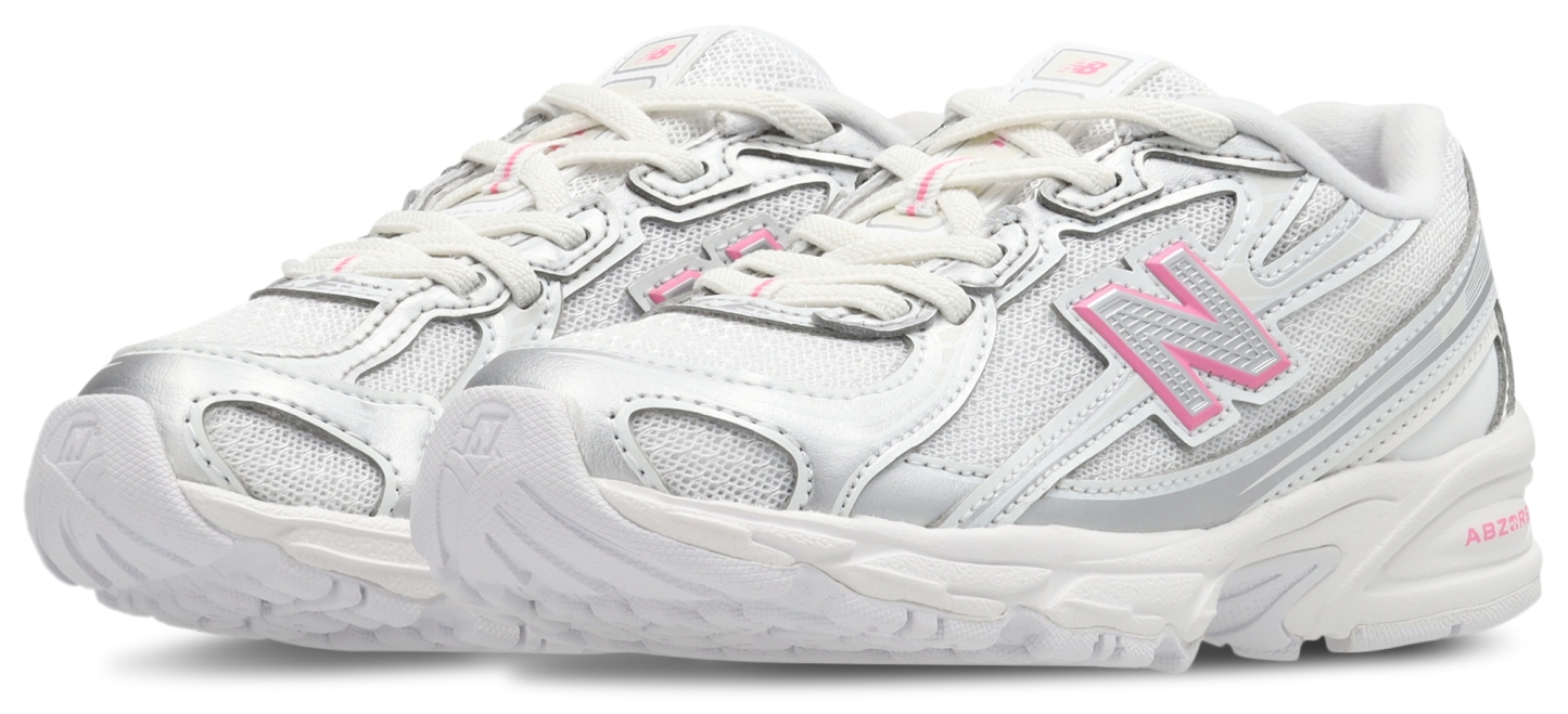 New Balance 740 - Maternelle Chaussures – Silver Metallic-Signal Pink