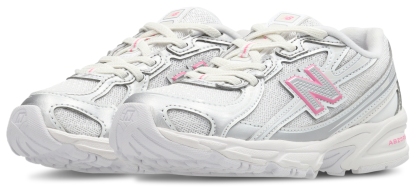 New Balance 740 - Maternelle Chaussures – Silver Metallic-Signal Pink