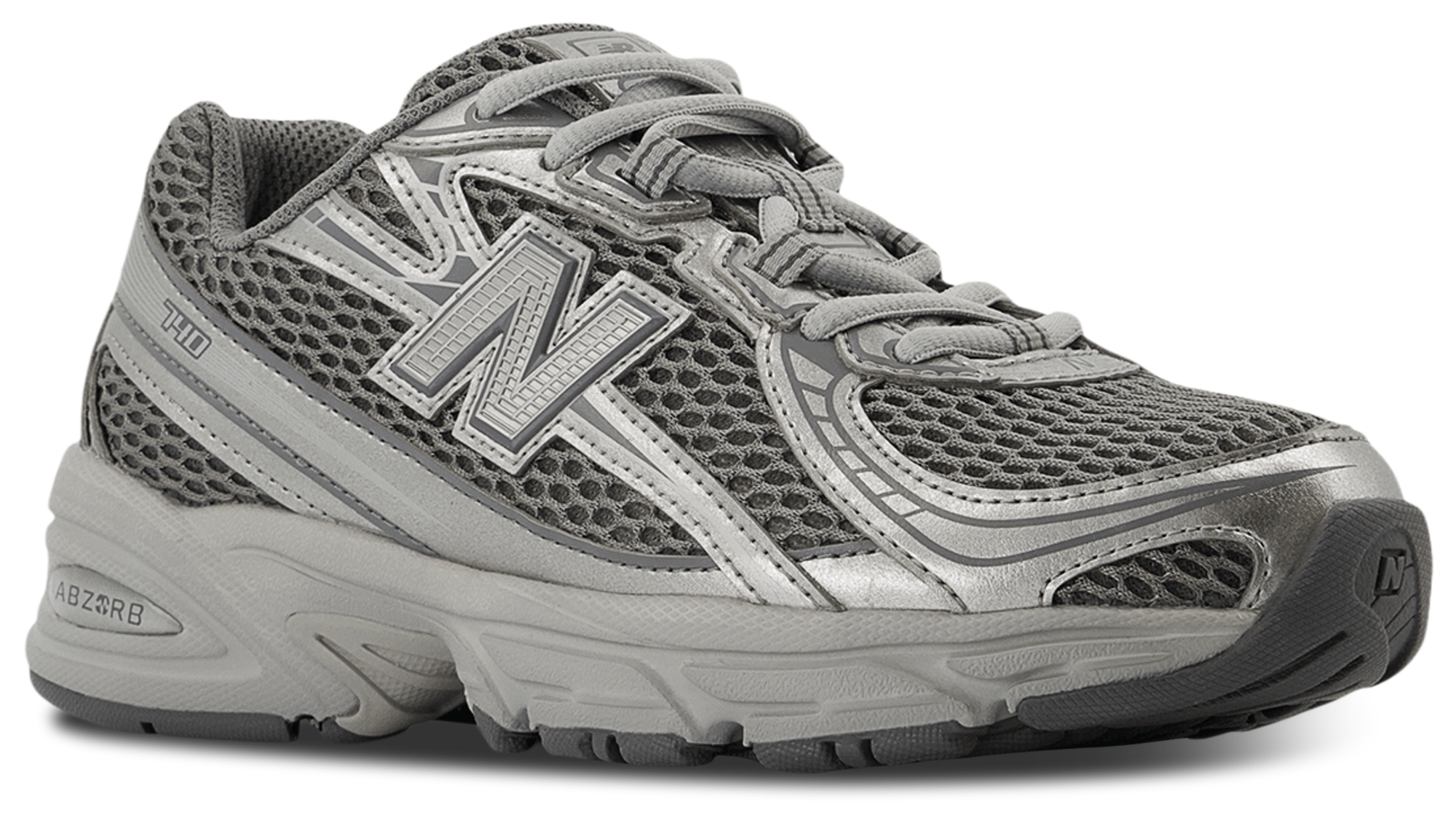 New Balance 740 Lace - Primaire-College Chaussures – Harbor Grey-Silver Metallic